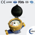 Single Jet Wet Type Water Meter